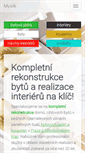 Mobile Screenshot of myslik.cz